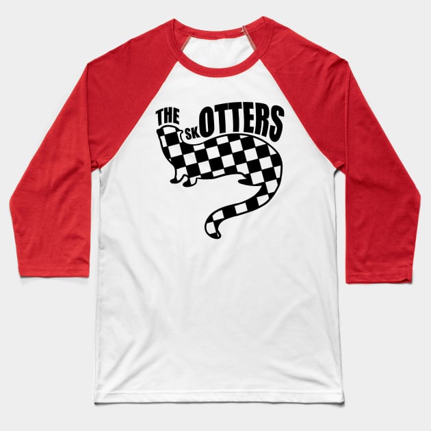 The SkOTTERS Baseball T-Shirt by Rosebear